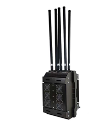  蒙山手拉箱式大功率低空防御反制设备