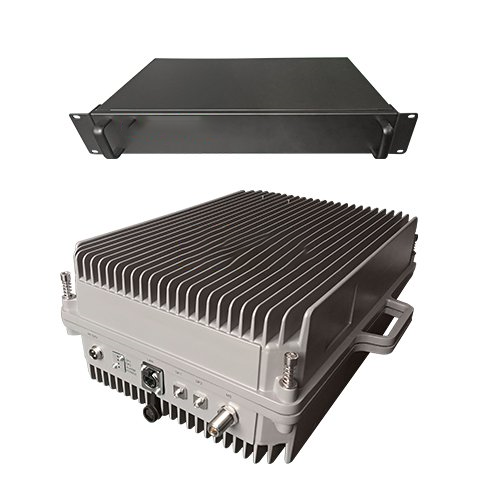  蒙山350M PDT消防集群警用数字光纤直放站近远端机