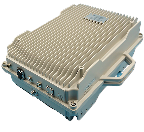  蒙山无线对讲400M数字光纤直放站近端机远端机