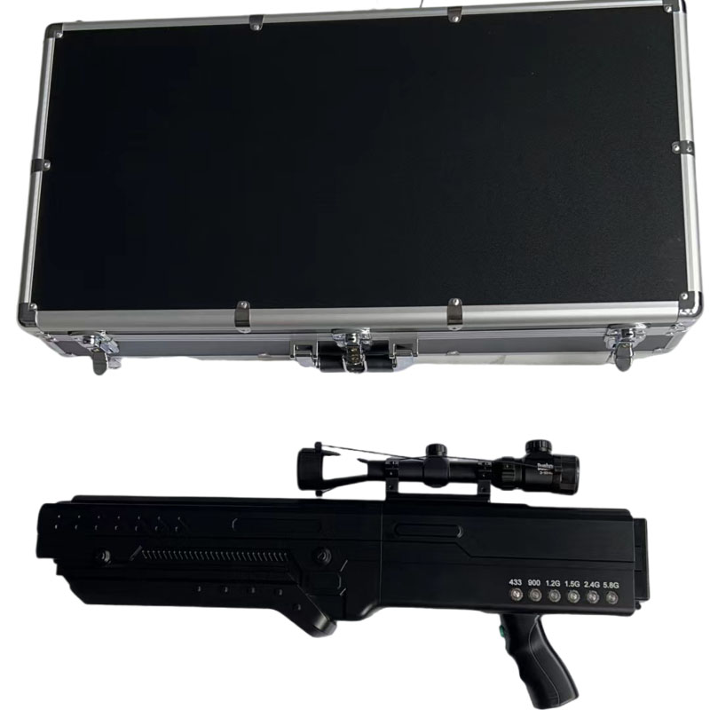  蒙山手持便携式枪型低空防御反制六通道A型