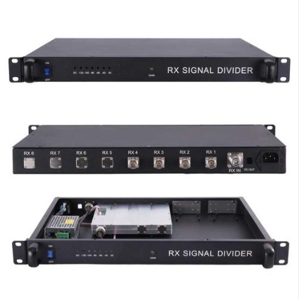  蒙山无线对讲系统接收分路器