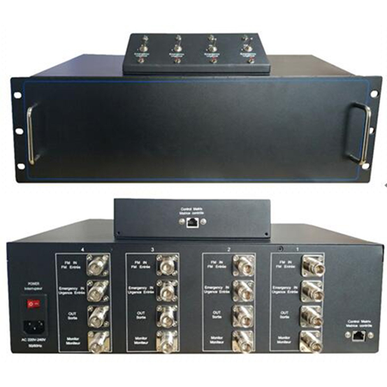  蒙山FM应急广播插播控制器