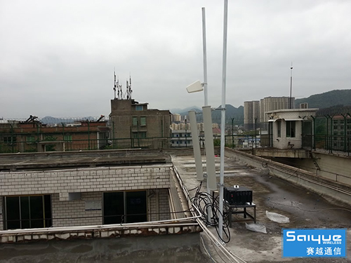  蒙山某看守所大功率手机信号屏蔽器（白噪声）案例