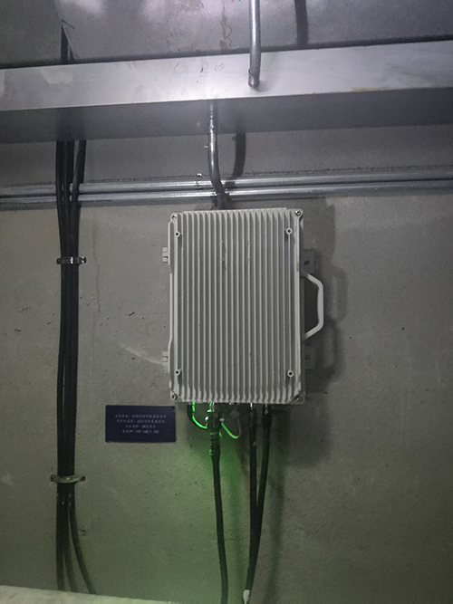  蒙山电力管廊覆盖漏缆方式案例