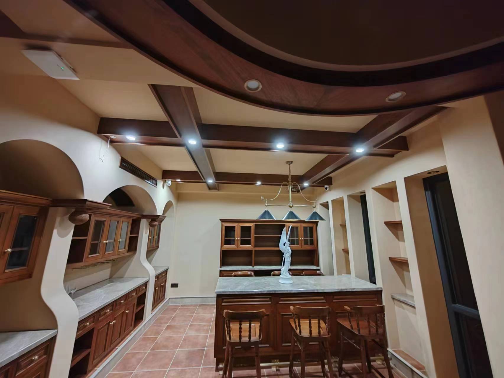  蒙山台湾山庄别墅4G全网通手机信号覆盖案例