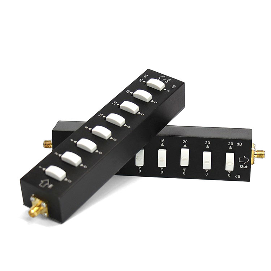  蒙山步进可调衰减器SMA接口或N型接口0-90DB可调可选