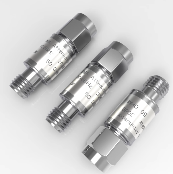  蒙山小功率SMA固定衰减器0-3G/0-6G射频专用